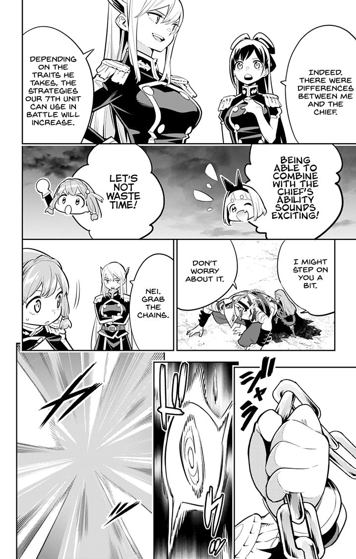 Mato Seihei no Slave Chapter 25 Page 6
