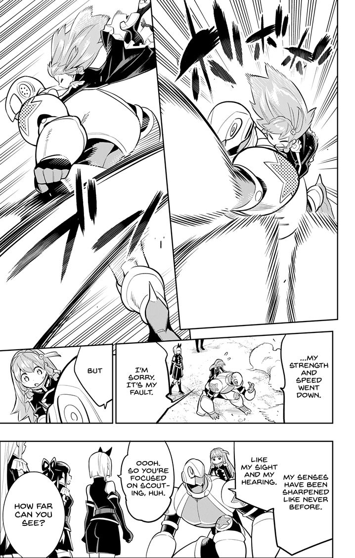 Mato Seihei no Slave Chapter 25 Page 9