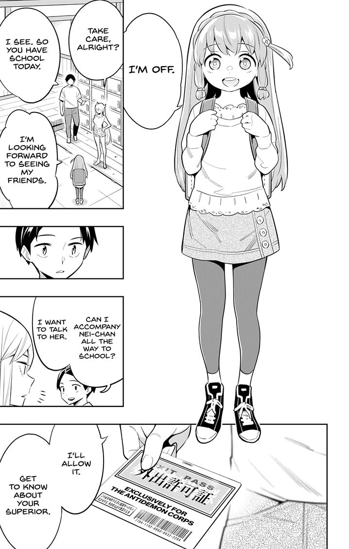 Mato Seihei no Slave Chapter 26 Page 11