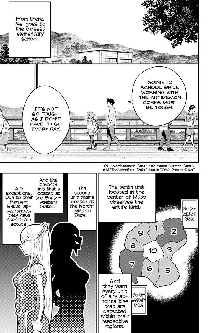 Mato Seihei no Slave Chapter 26 Page 13