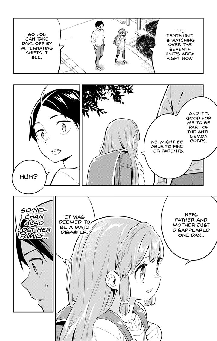 Mato Seihei no Slave Chapter 26 Page 14