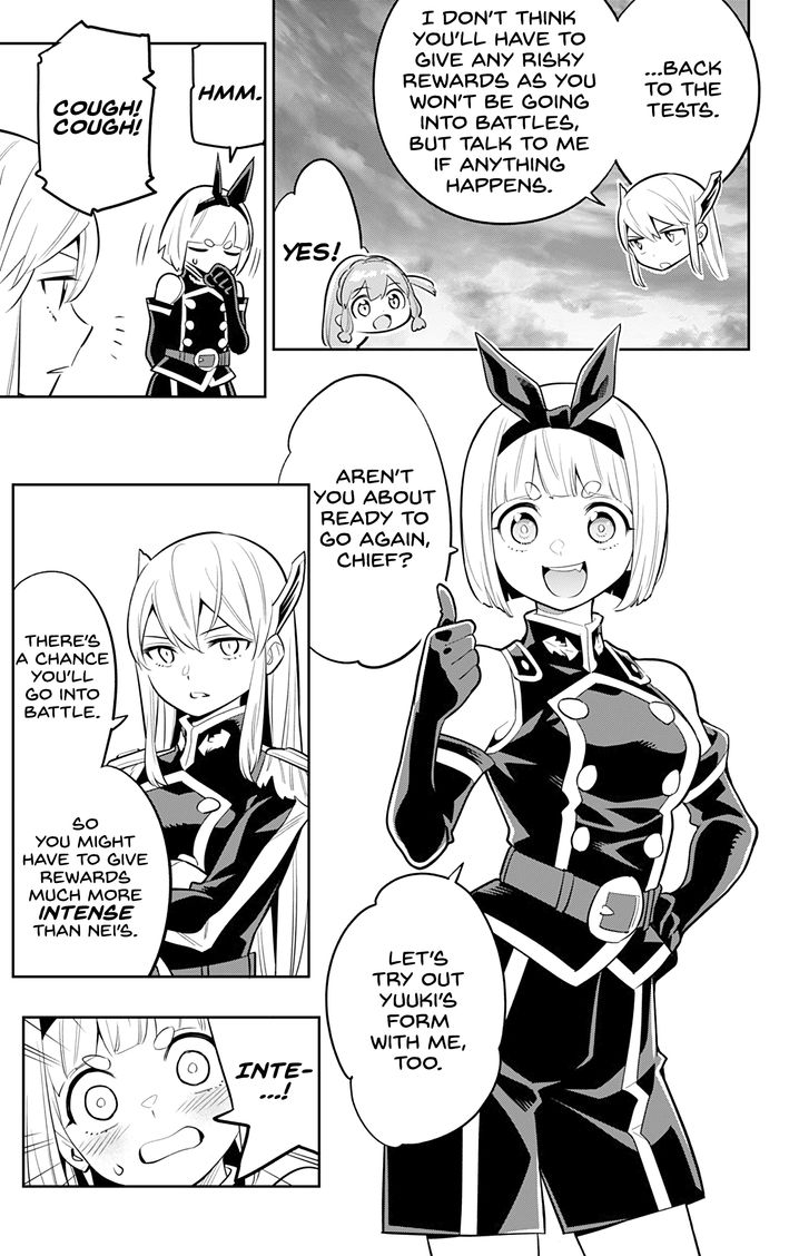 Mato Seihei no Slave Chapter 26 Page 3