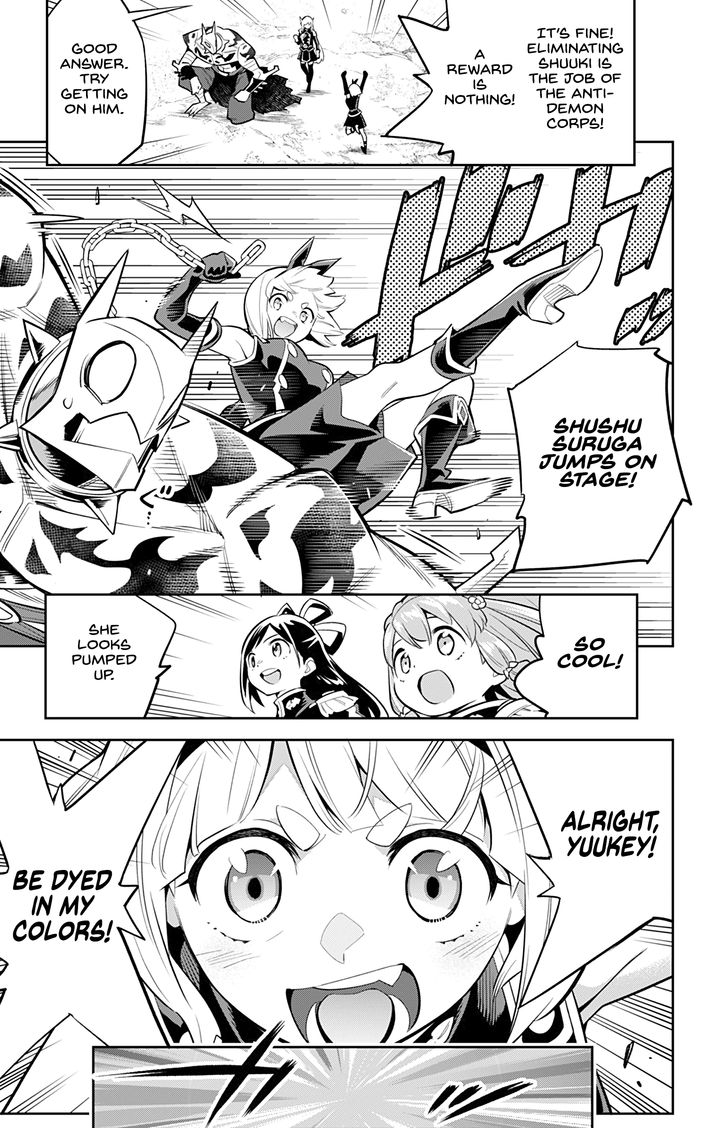 Mato Seihei no Slave Chapter 26 Page 5
