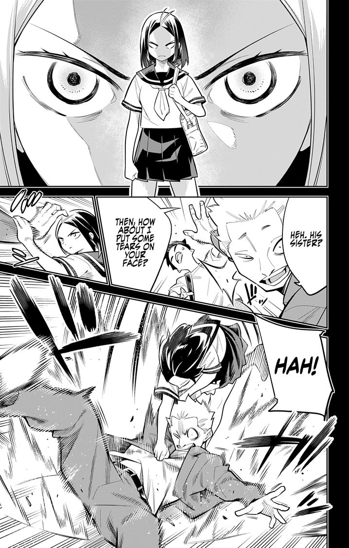 Mato Seihei no Slave Chapter 27 Page 11