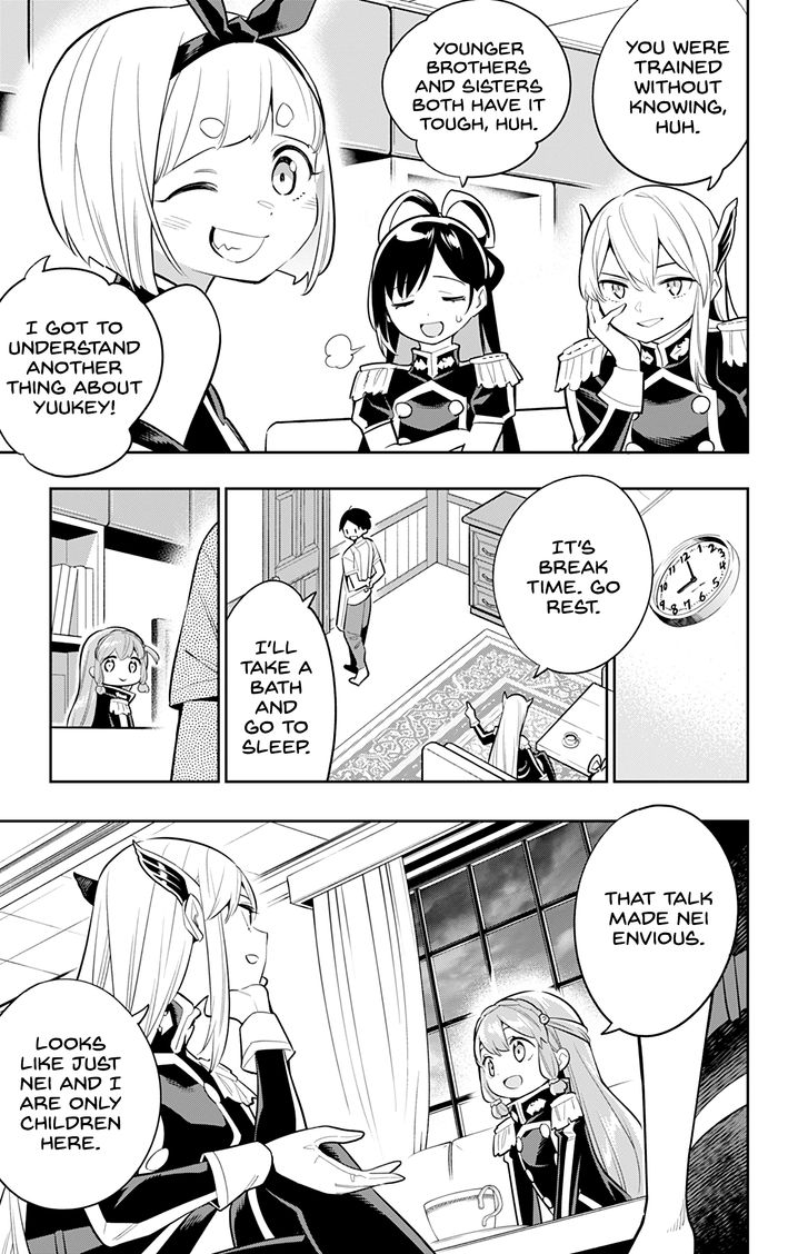 Mato Seihei no Slave Chapter 27 Page 15