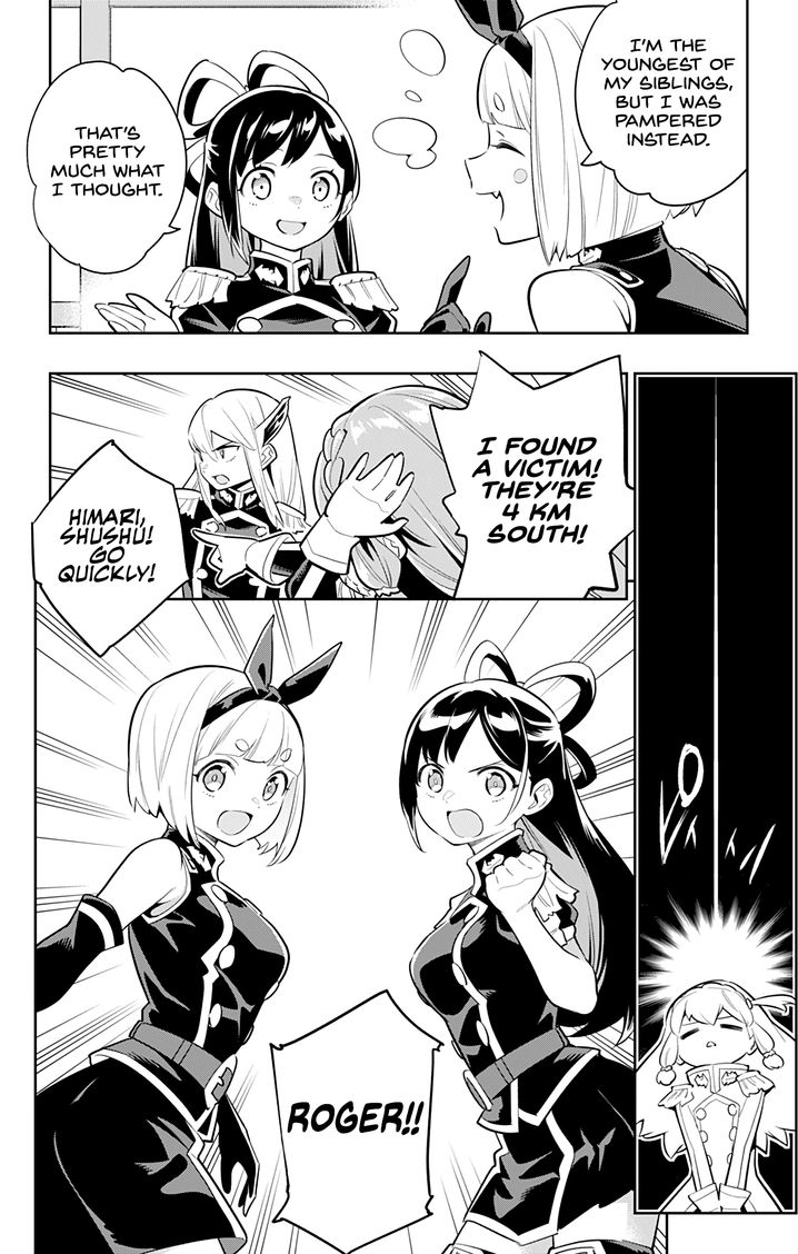 Mato Seihei no Slave Chapter 27 Page 16