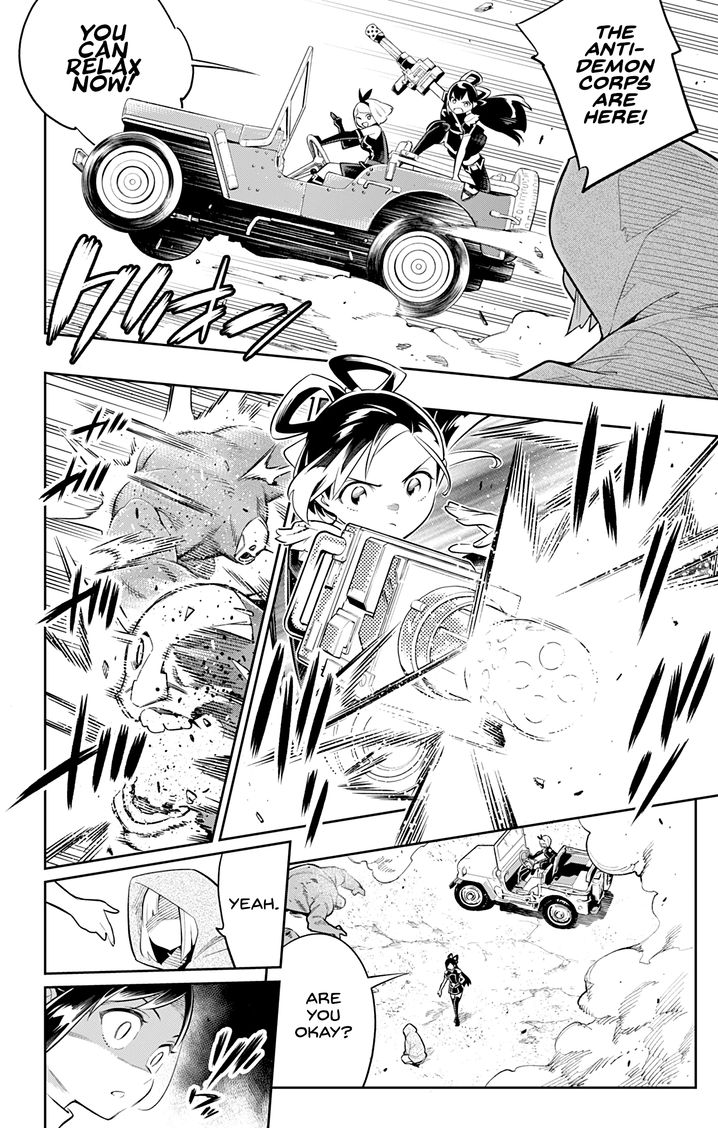 Mato Seihei no Slave Chapter 27 Page 18