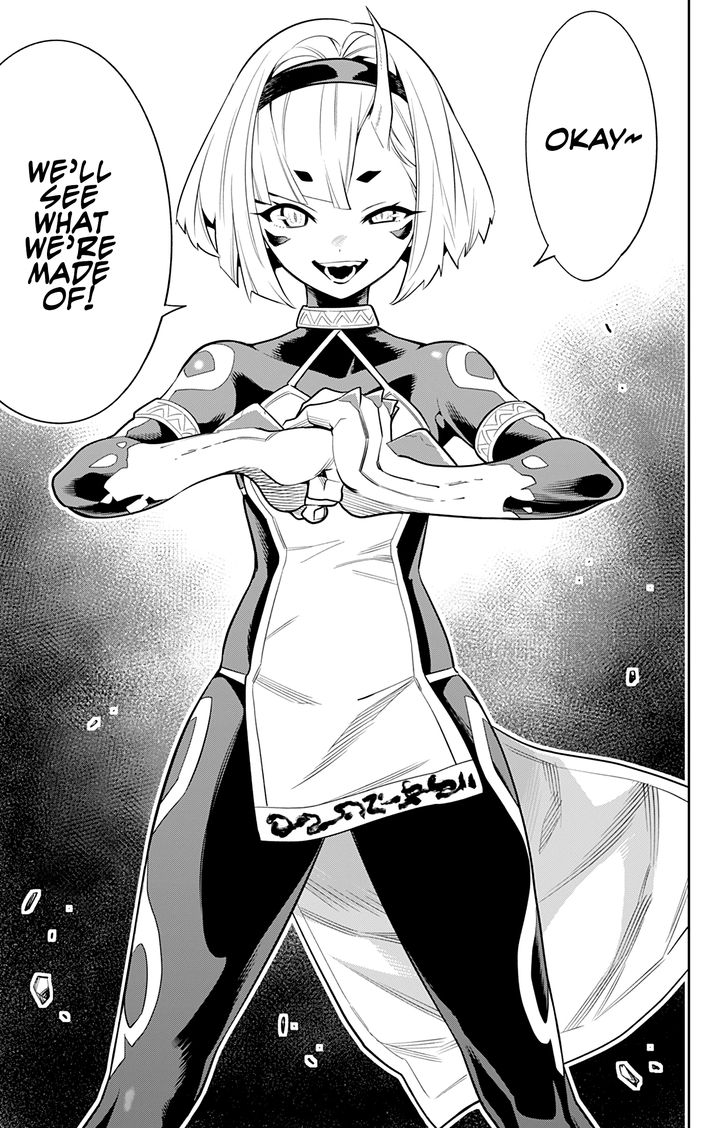 Mato Seihei no Slave Chapter 27 Page 21