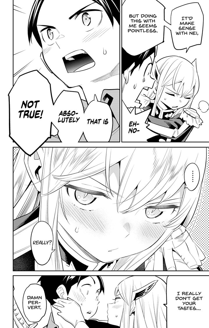 Mato Seihei no Slave Chapter 27 Page 4