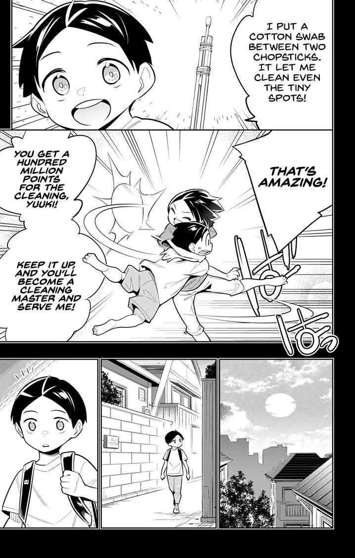 Mato Seihei no Slave Chapter 27 Page 9