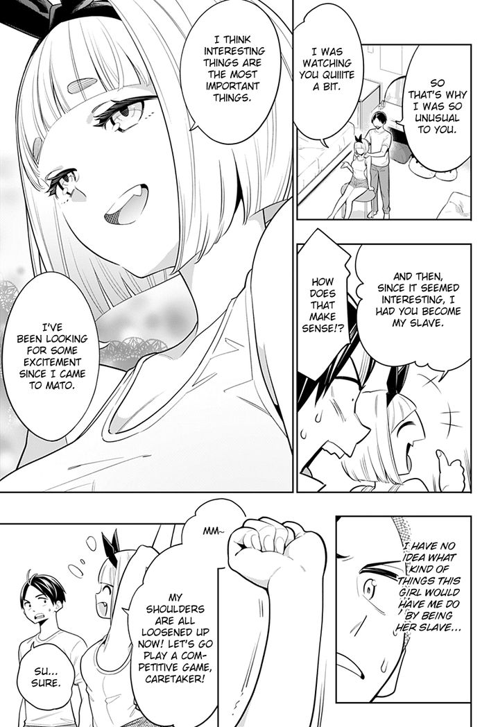 Mato Seihei no Slave Chapter 3 Page 13