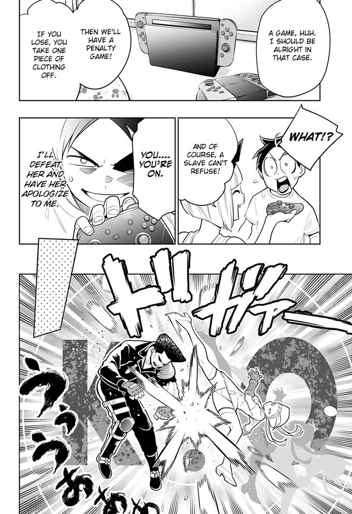 Mato Seihei no Slave Chapter 3 Page 14