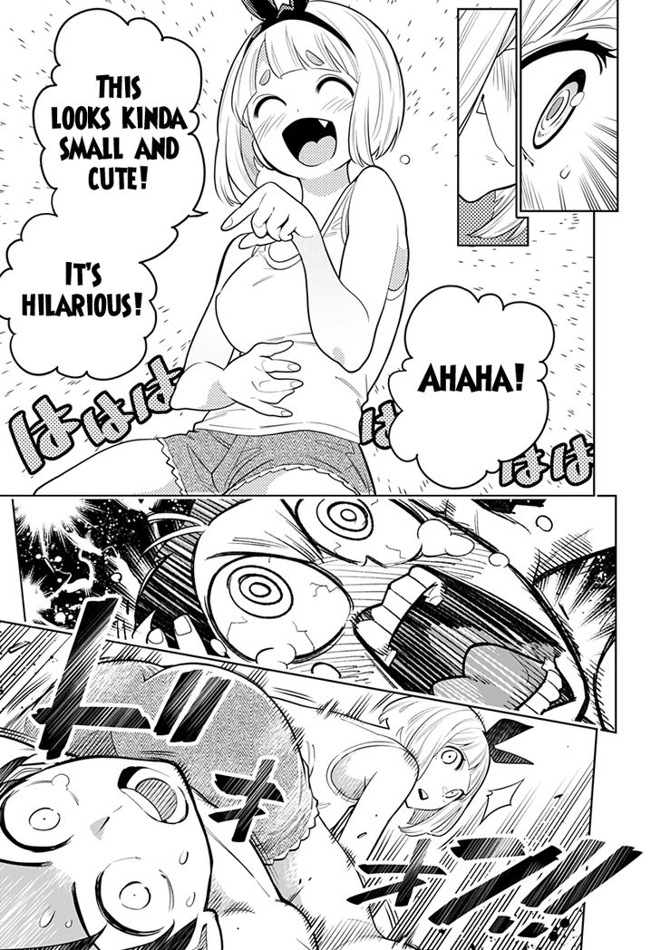 Mato Seihei no Slave Chapter 3 Page 19