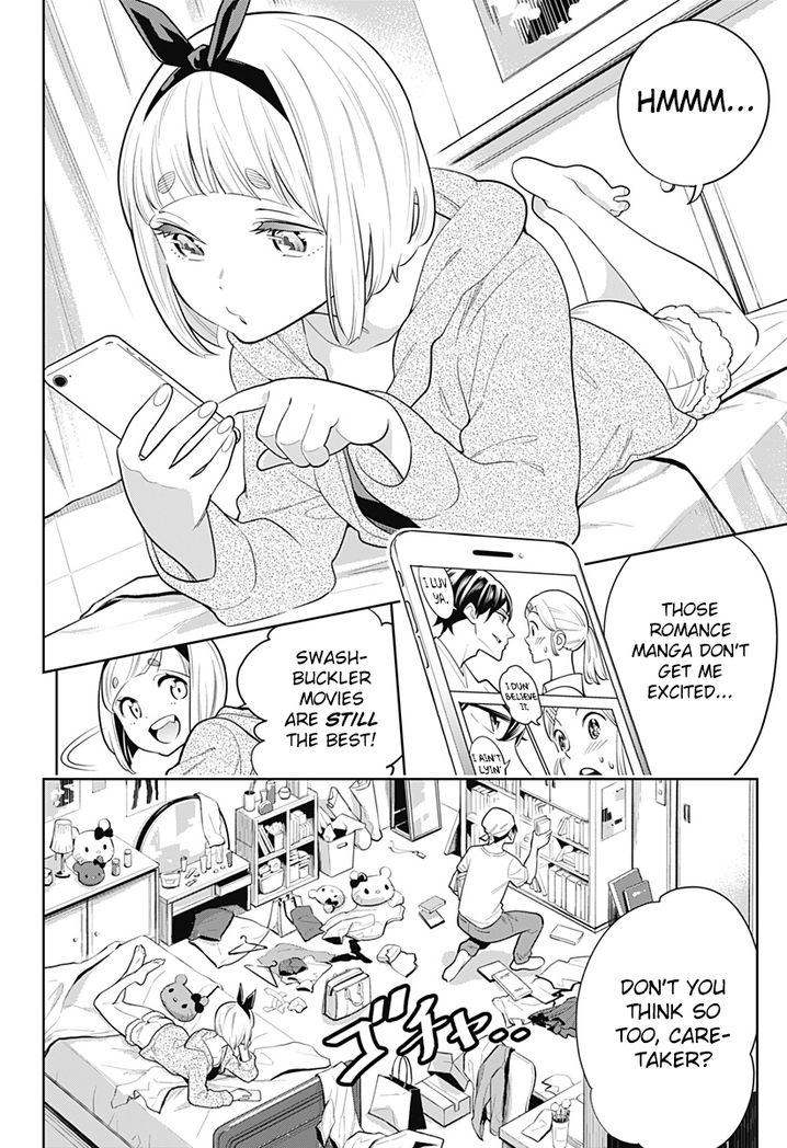 Mato Seihei no Slave Chapter 3 Page 2