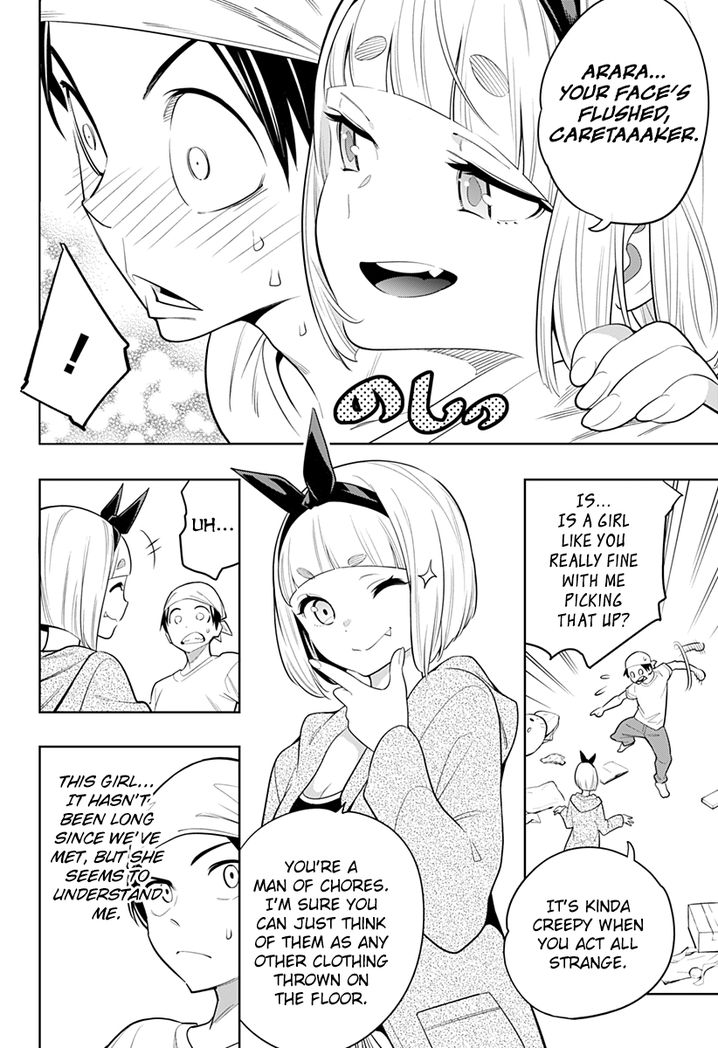 Mato Seihei no Slave Chapter 3 Page 4