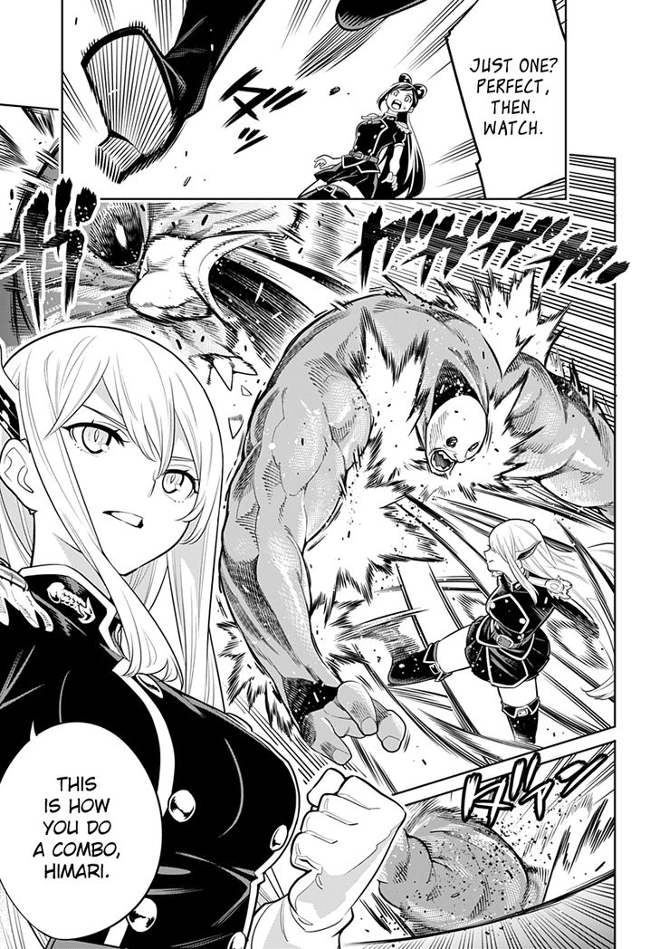 Mato Seihei no Slave Chapter 3 Page 7