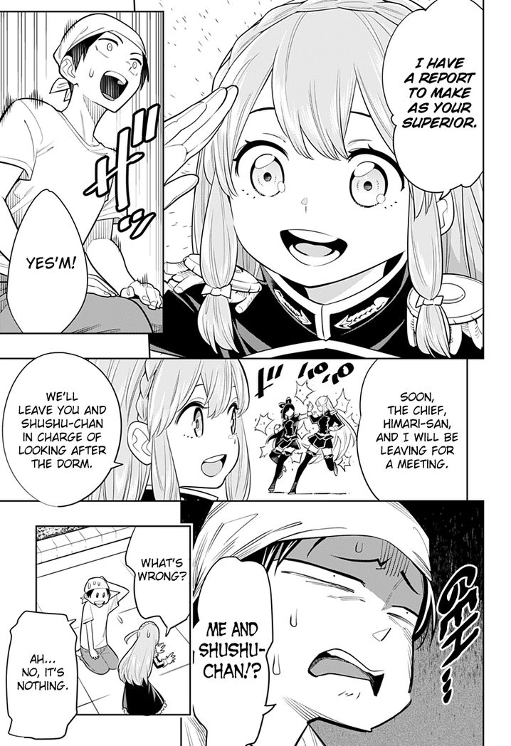 Mato Seihei no Slave Chapter 3 Page 9