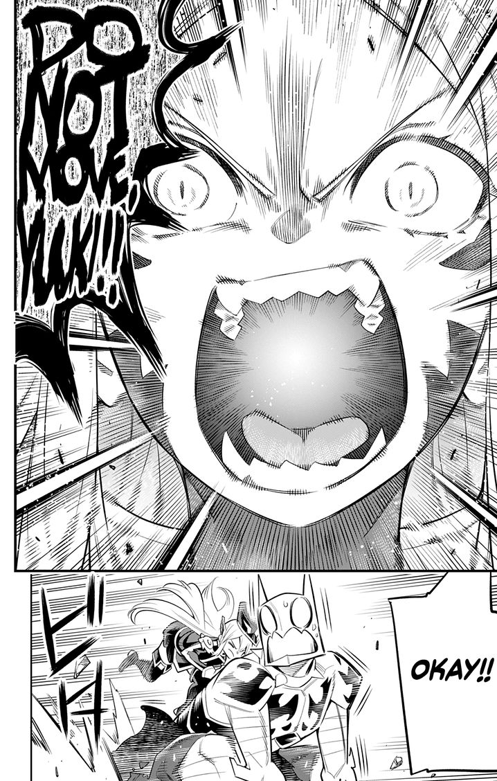 Mato Seihei no Slave Chapter 28 Page 16