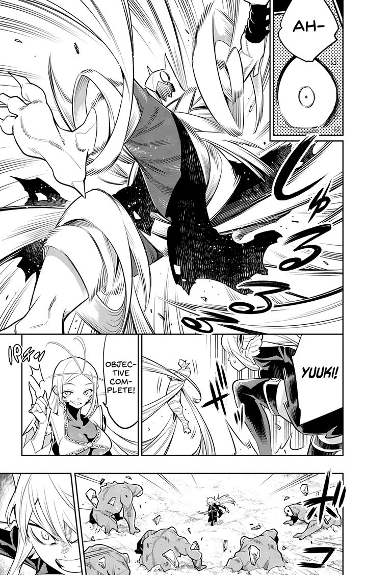 Mato Seihei no Slave Chapter 28 Page 17