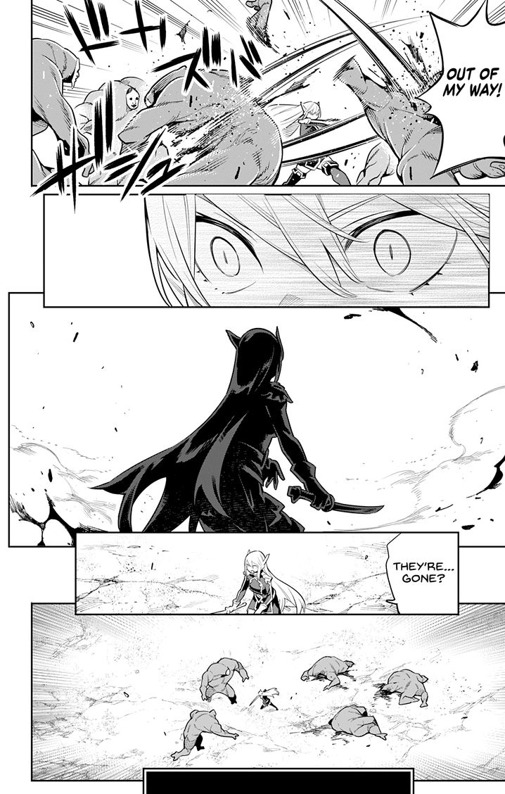Mato Seihei no Slave Chapter 28 Page 18