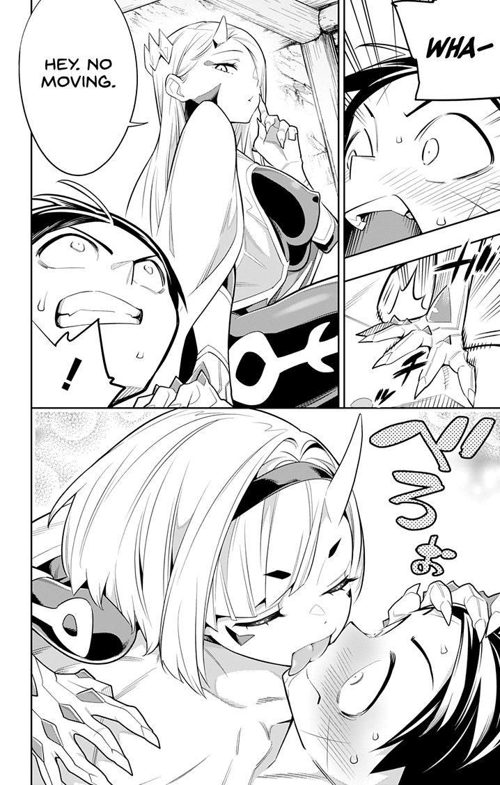 Mato Seihei no Slave Chapter 28 Page 20