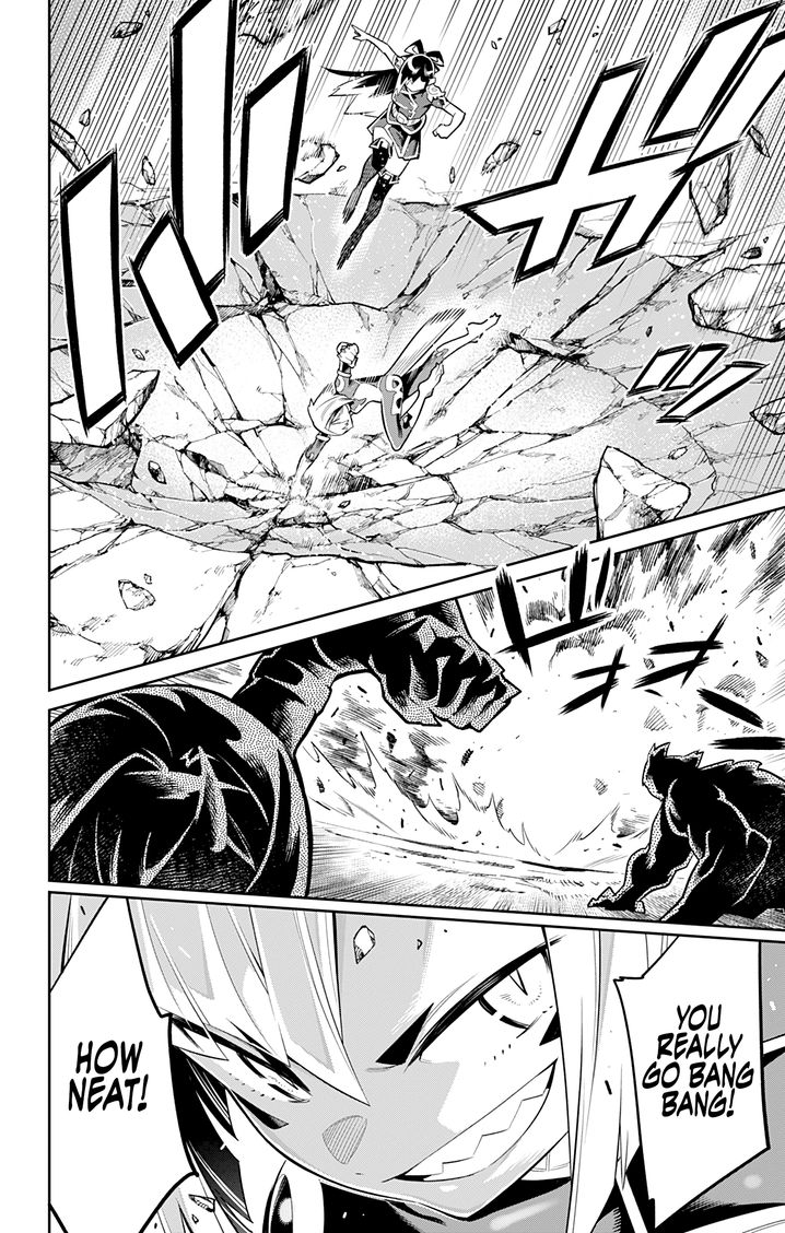 Mato Seihei no Slave Chapter 28 Page 8