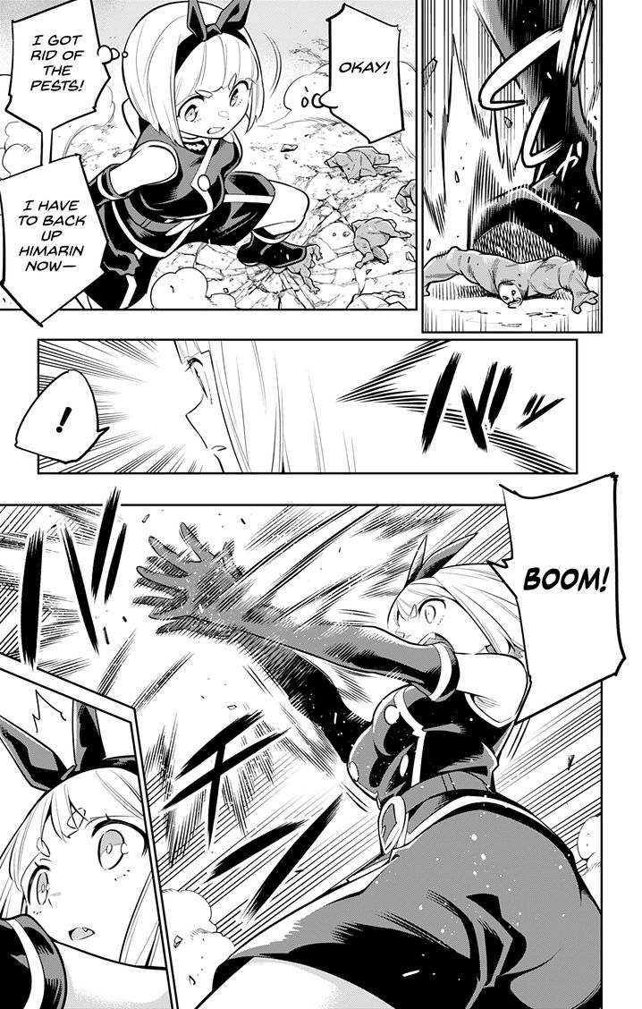 Mato Seihei no Slave Chapter 28 Page 9
