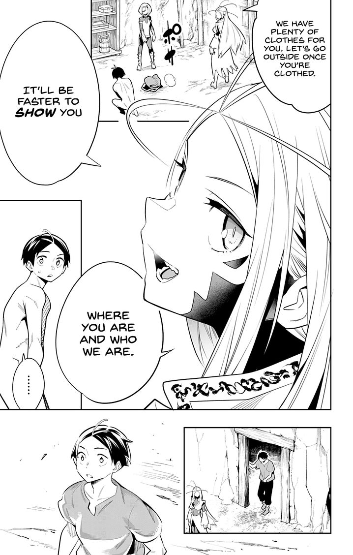 Mato Seihei no Slave Chapter 29 Page 11