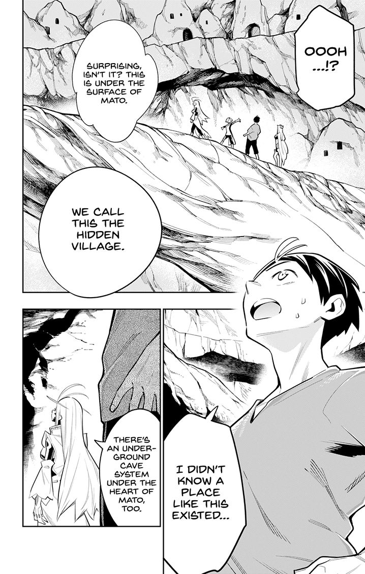 Mato Seihei no Slave Chapter 29 Page 13