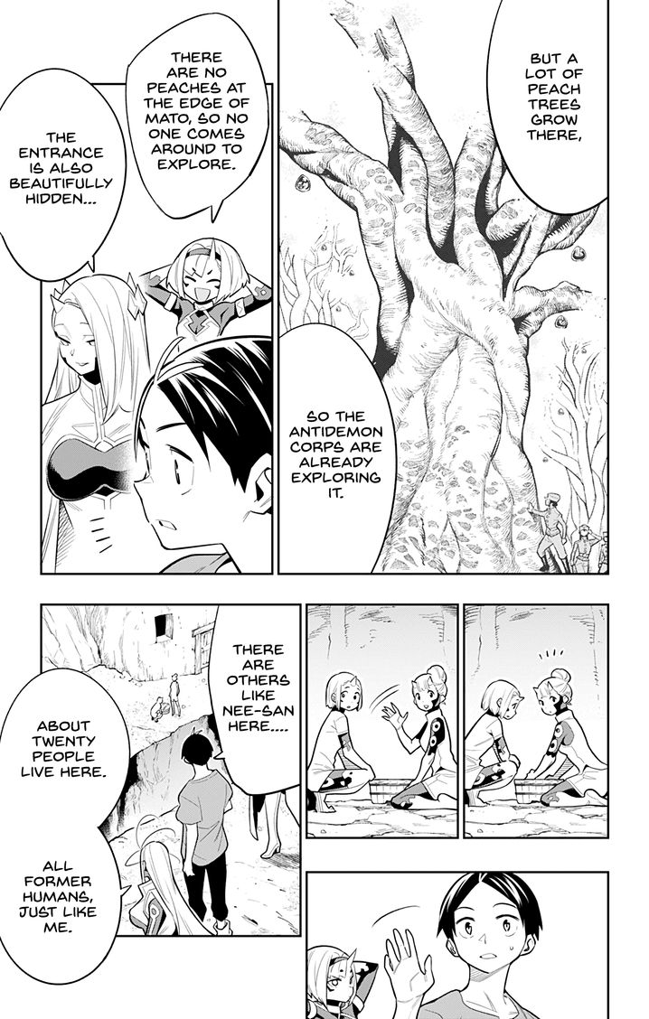 Mato Seihei no Slave Chapter 29 Page 14