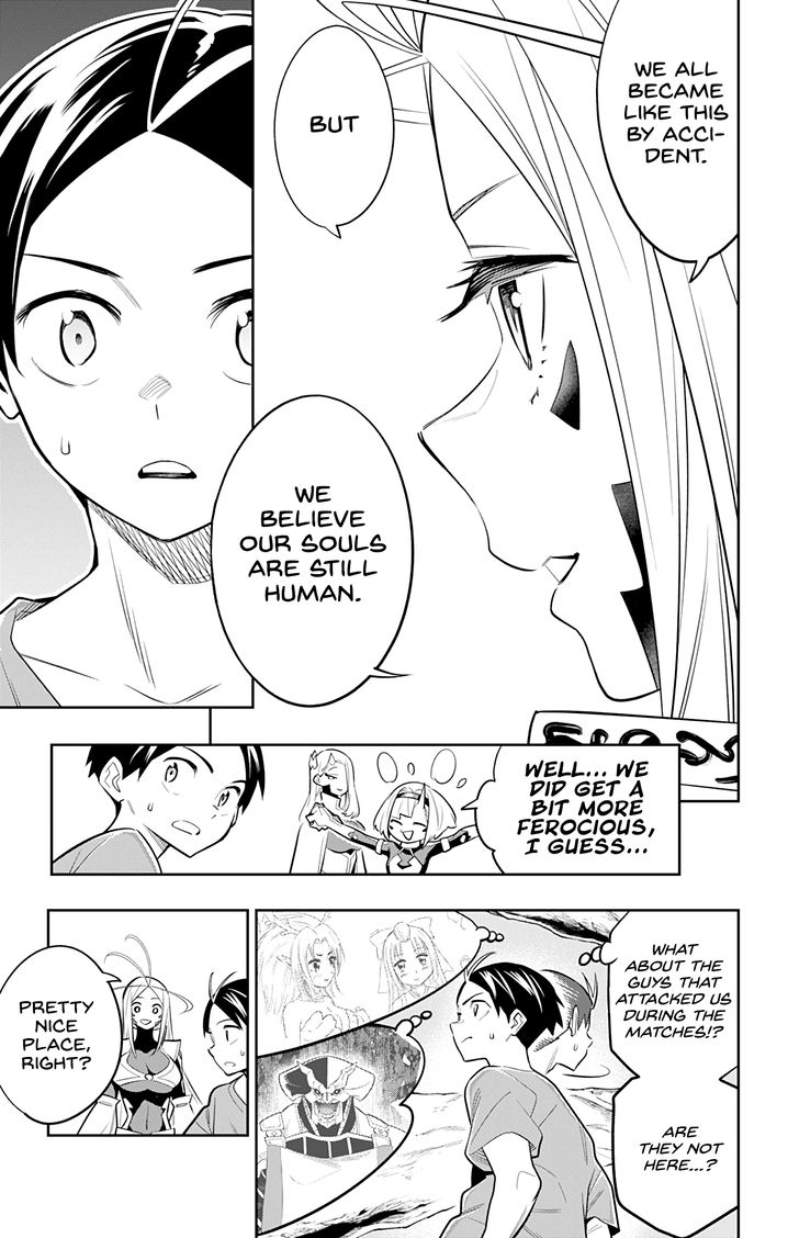 Mato Seihei no Slave Chapter 29 Page 16