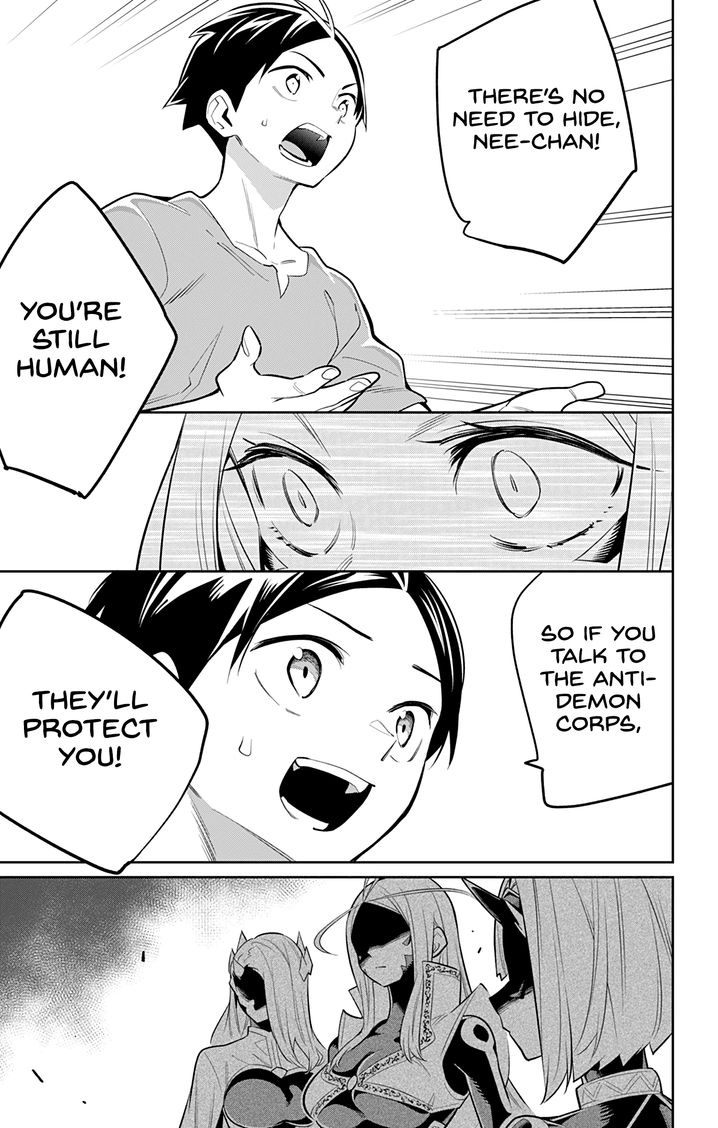 Mato Seihei no Slave Chapter 29 Page 18