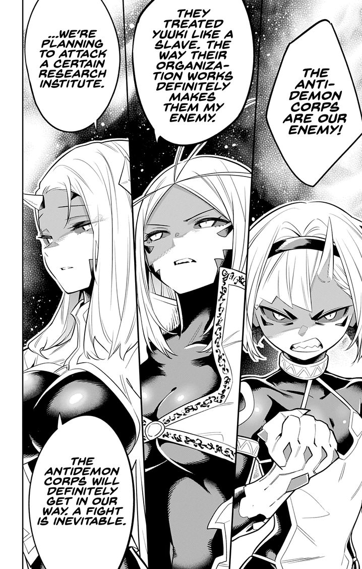 Mato Seihei no Slave Chapter 29 Page 19
