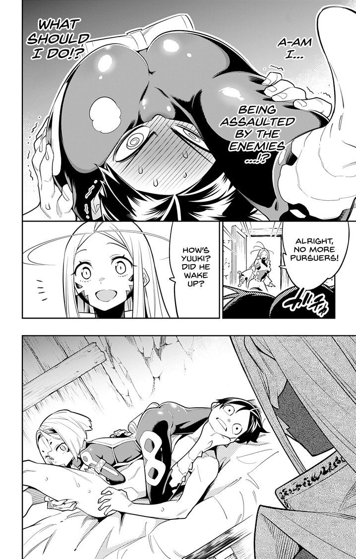 Mato Seihei no Slave Chapter 29 Page 4