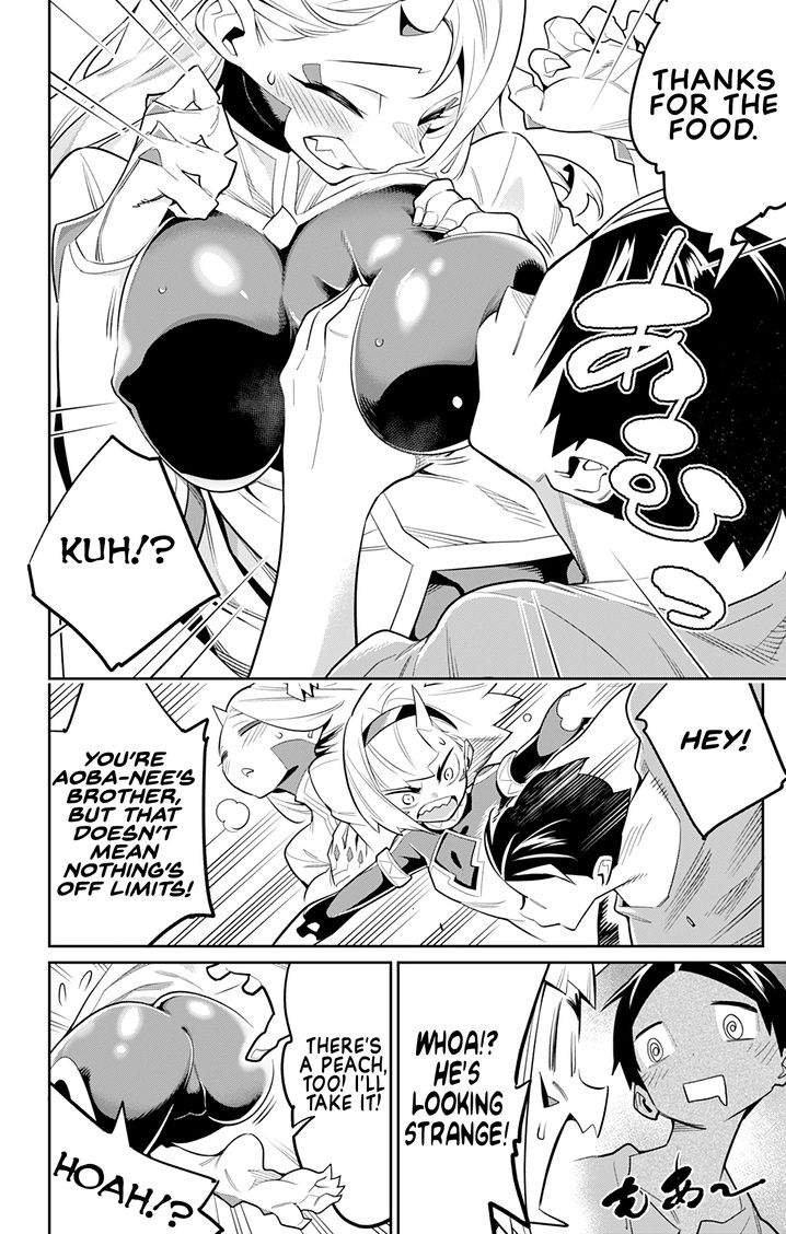 Mato Seihei no Slave Chapter 30 Page 10