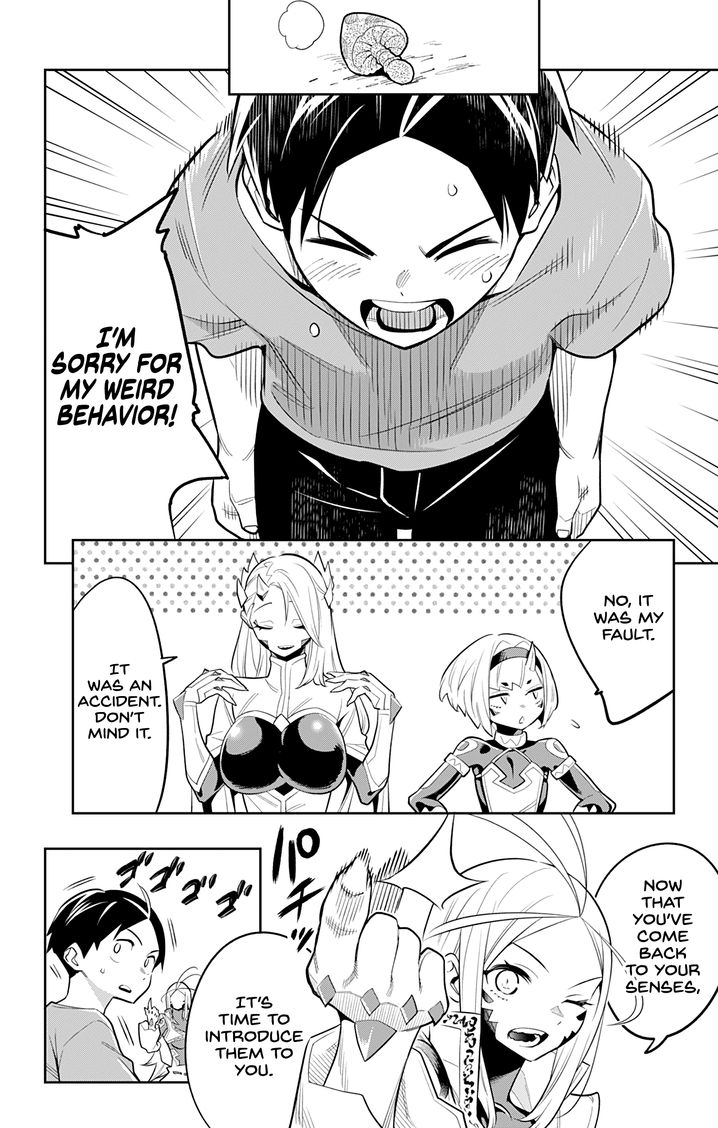 Mato Seihei no Slave Chapter 30 Page 12