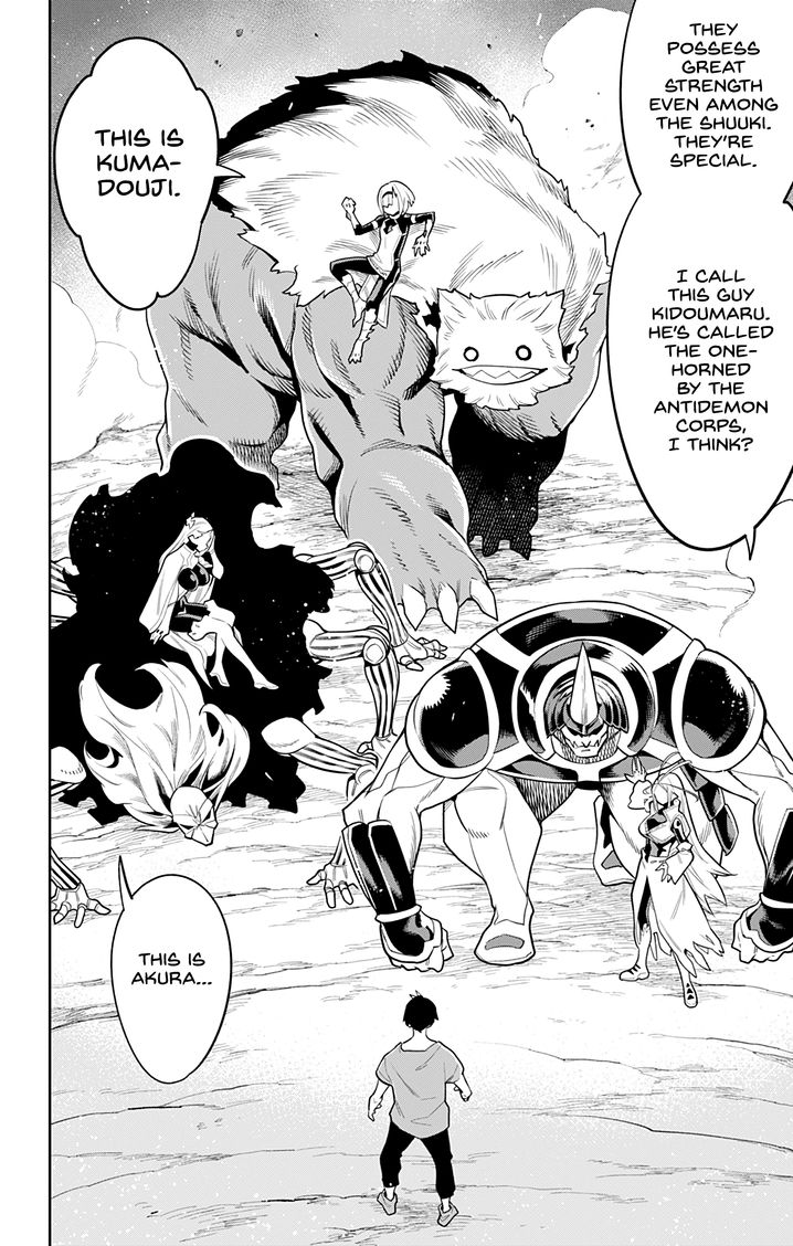 Mato Seihei no Slave Chapter 30 Page 14