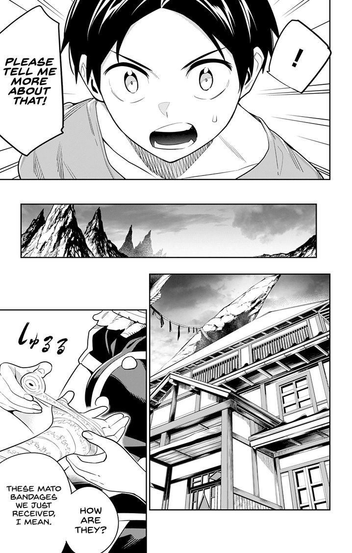 Mato Seihei no Slave Chapter 30 Page 17