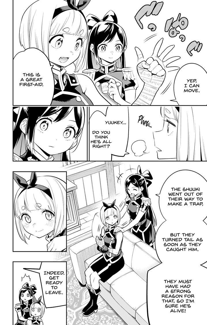 Mato Seihei no Slave Chapter 30 Page 18