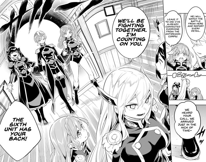 Mato Seihei no Slave Chapter 30 Page 20