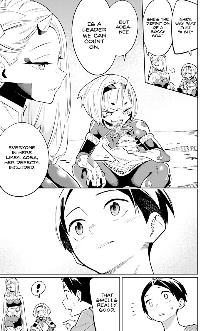 Mato Seihei no Slave Chapter 30 Page 7