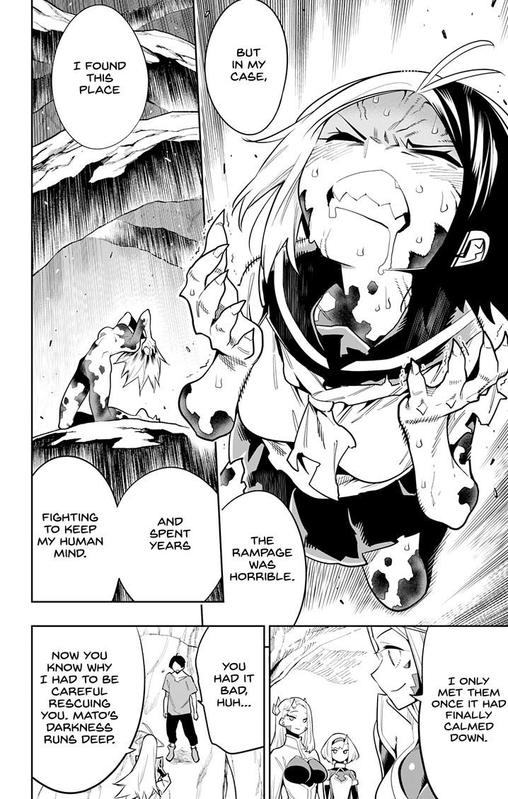 Mato Seihei no Slave Chapter 31 Page 13