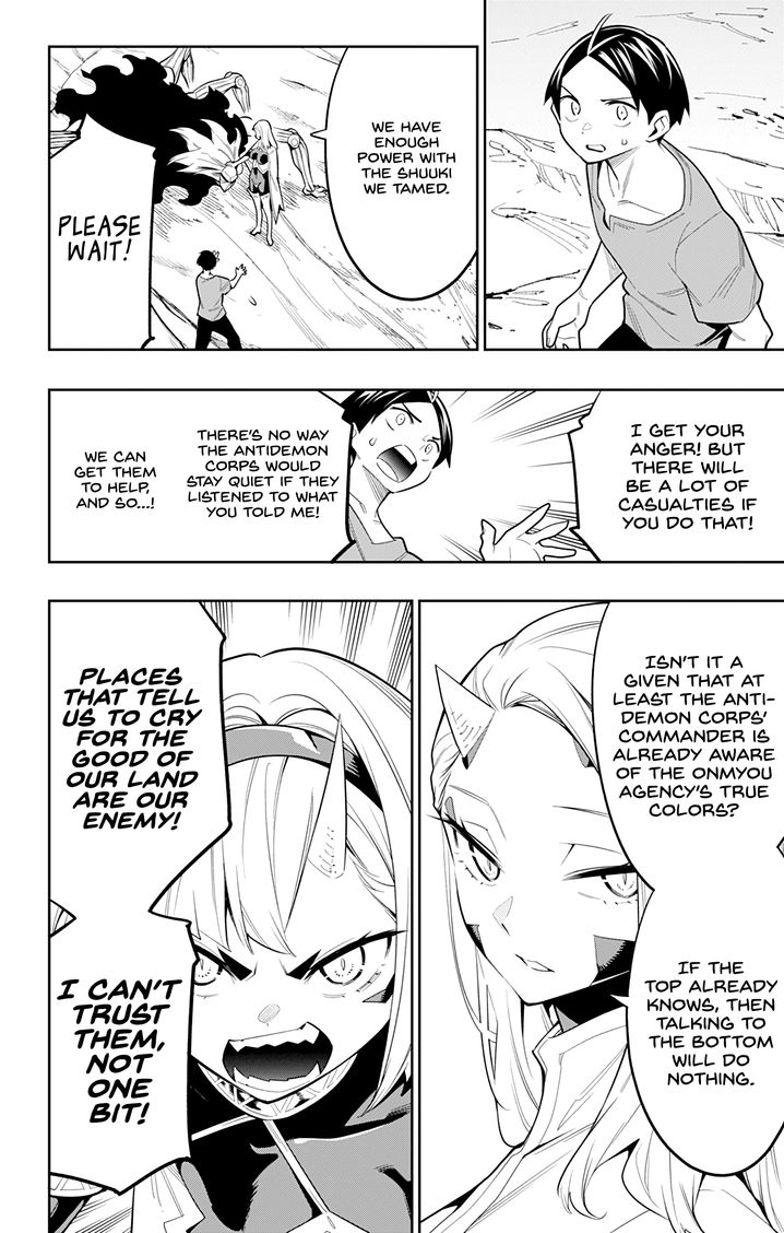 Mato Seihei no Slave Chapter 31 Page 15