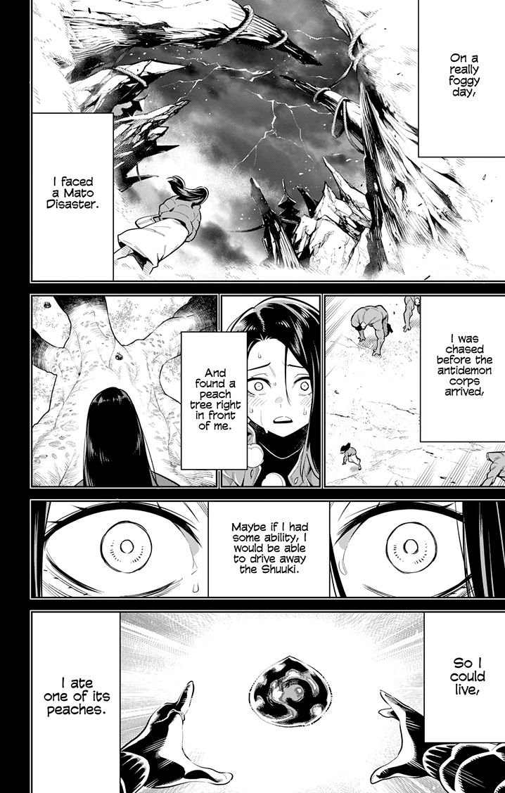 Mato Seihei no Slave Chapter 31 Page 3
