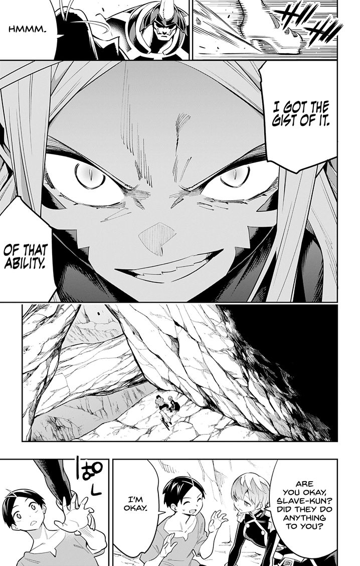Mato Seihei no Slave Chapter 32 Page 11