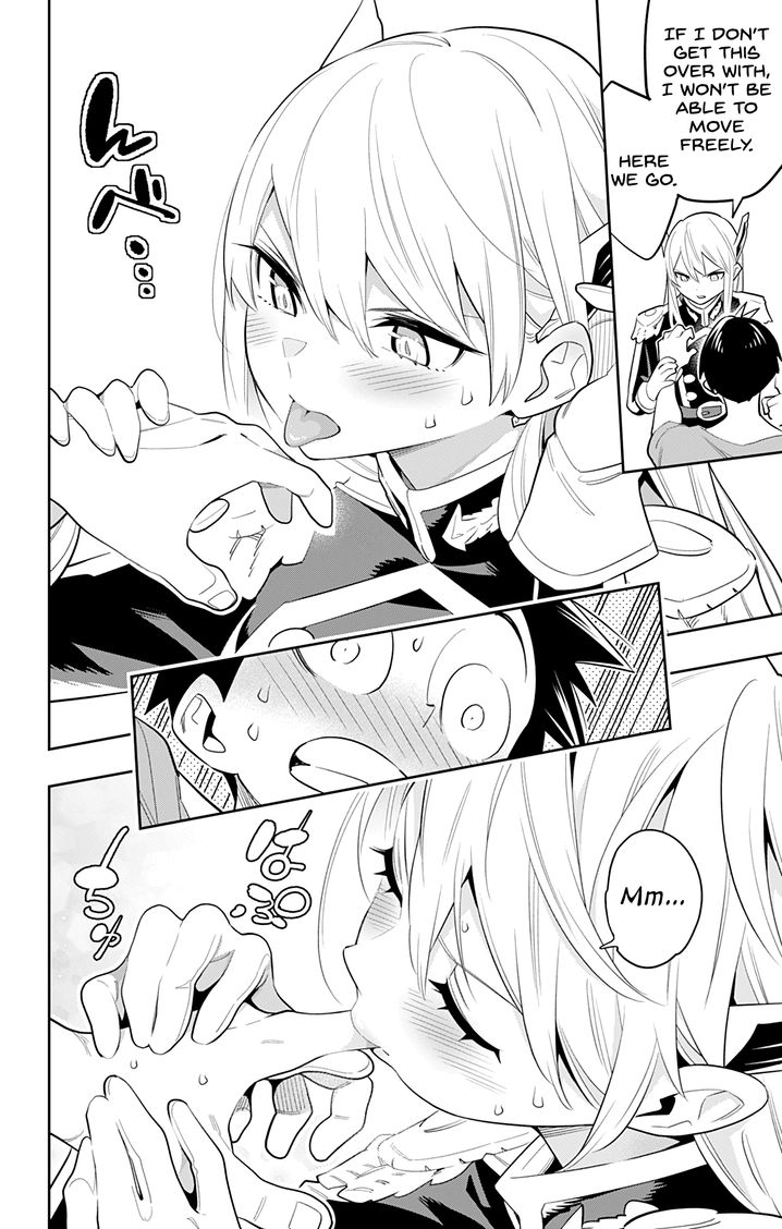 Mato Seihei no Slave Chapter 32 Page 12