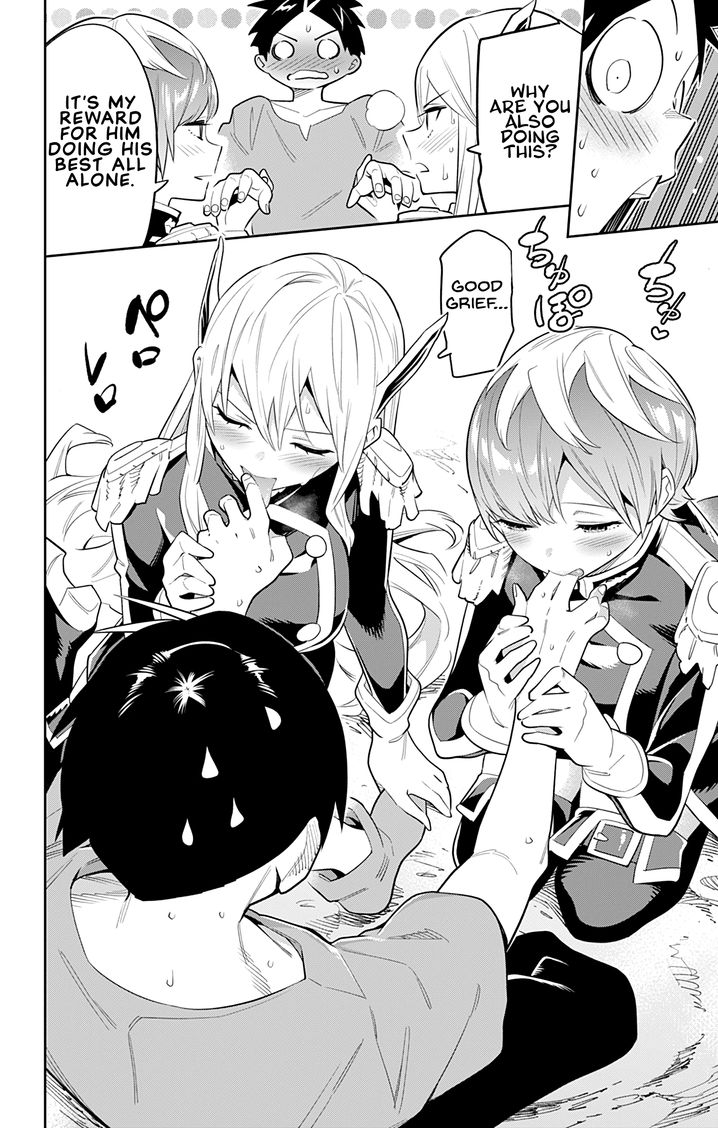 Mato Seihei no Slave Chapter 32 Page 14