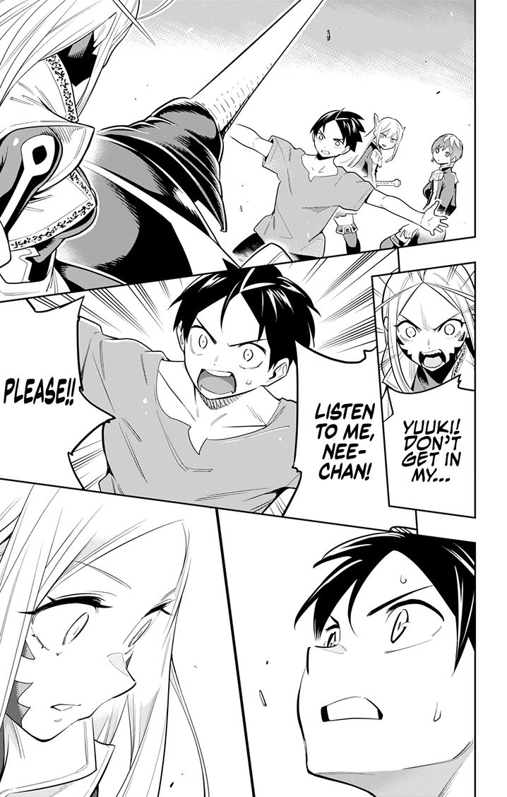 Mato Seihei no Slave Chapter 32 Page 17