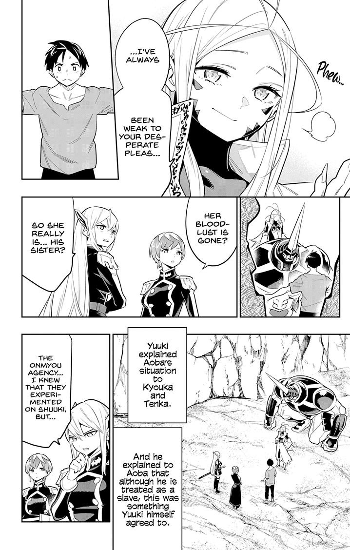 Mato Seihei no Slave Chapter 32 Page 18