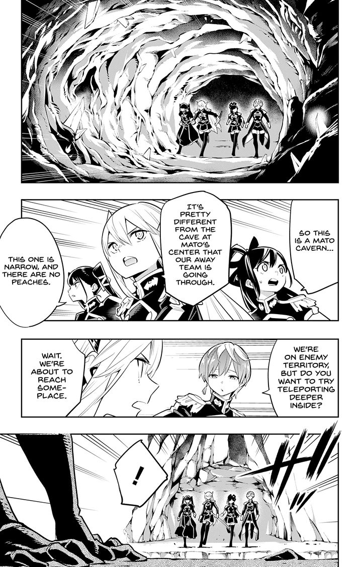 Mato Seihei no Slave Chapter 32 Page 3